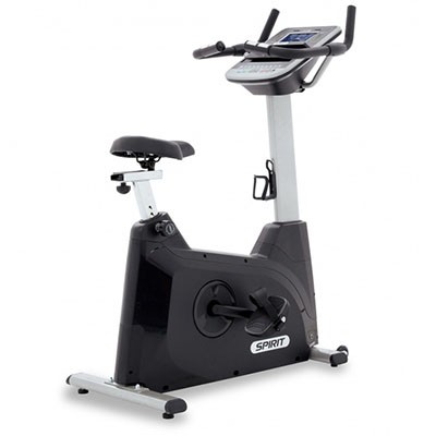 Spirit, XBU55 Upright Bike, 43" x 22" x 54"