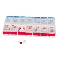 Show product details for Push Button 7 Day Pill Reminder