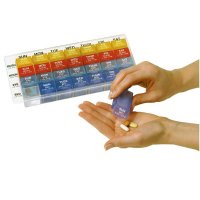 Show product details for Weekly Four-Times-A-Day  Med-Control Tray