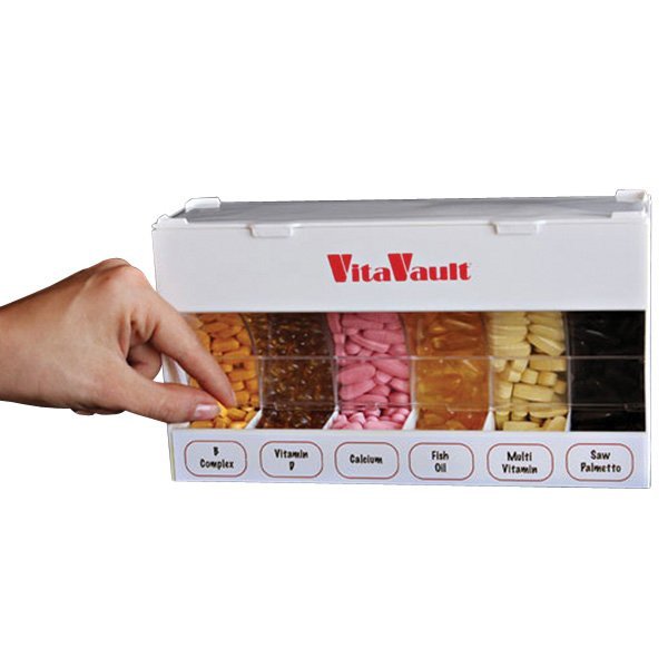 VitaVault Pill and Vitamin Organizer