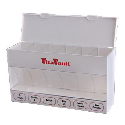 VitaVault Pill and Vitamin Organizer