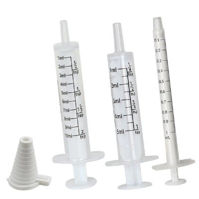 Oral Syringes with Dosage Korc