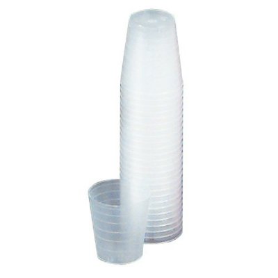 Narrow Graduated Medication Cups, 400 per Case, Choose Color