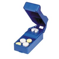 Show product details for Tablet Cutter with Pill Container