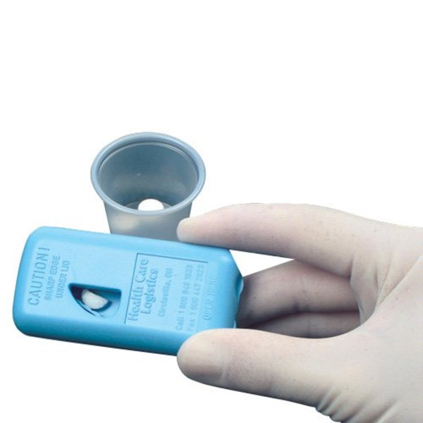 Split and Store Tablet Cutter