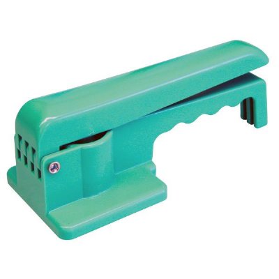 Polycarbonate Plastic Pill Crushers, Teal