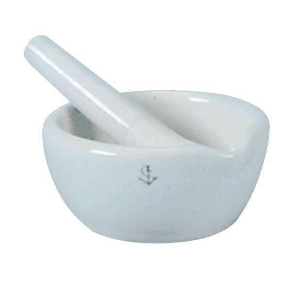 Porcelain Mortar and Pestle Set