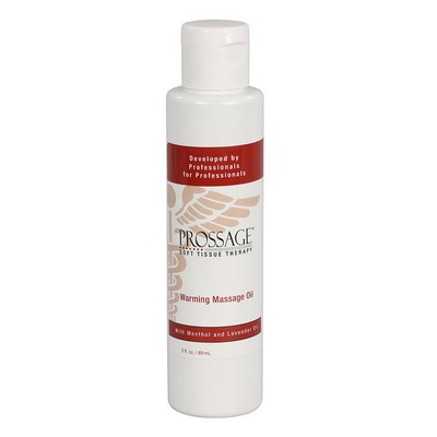 Prossage Warming Massage Oil - Choose Size