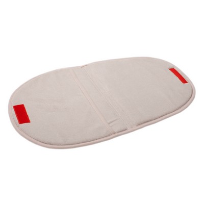Relief Pak HotSpot Moist Heat Pack Cover - Terry with Foam-Fill - circular - 12" diameter - Case of 12