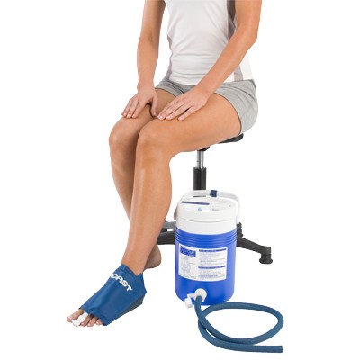 Foot Cuff Only - Medium - for AirCast CryoCuff System