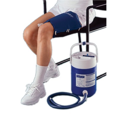 AirCast CryoCuff - thigh with gravity feed cooler