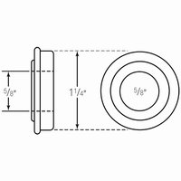 Wheelchair Bearing for Rear Wheels