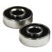 Show product details for 112-112 Wheelchair Bearing Set Metric for Front Wheel 8mm ID x 22mm OD