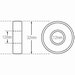 Show product details for 112-100 Wheelchair Bearing Metric 12mm ID x 32mm OD without Flange