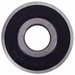 Show product details for 112-110 Wheelchair Bearing Metric for Rear Wheel 12mm ID x 37mm OD without Flange