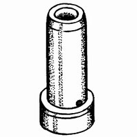 114-104 Wheelchair Bearing Housing for Theradyne Fork Stem