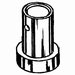 Show product details for 114-105 Wheelchair Bearing Housing for Invacare Fork Stem