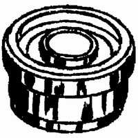 114-106 Wheelchair Bearing Housing and Bearing for Invacare Fork Stem