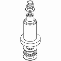 114-200 Wheelchair Bearing Housing Assembly for Invacare Chairs .900