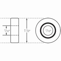 Bearing Non Flange 7/16" x 1 1/8"