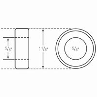 Bearing Non Flange 5/8" x 1 1/8"