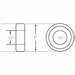 Show product details for Bearing Non Flange 1/2" x 1"