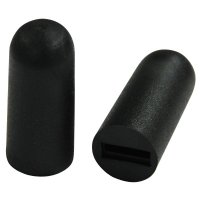 Brake Grip, Black Rubber, 5/8" x 1/8" Slot AND 5/8" x 5/32" Slot