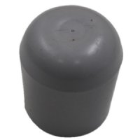 Tube Cap fits 7/8" Tubing, Gray