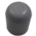 Show product details for Tube Cap fits 7/8" Tubing, Gray