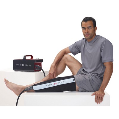 Game Ready Wrap - Lower Extremity - Knee Straight with ATX - One Size