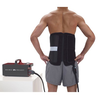 Game Ready Wrap - Mid Body - Back with ATX