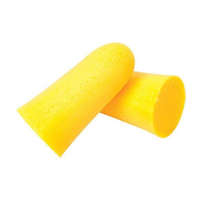 Apex Soft Foam Ear Plugs, 6 Pair