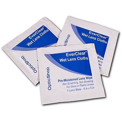 Apex Ever-Clear Lens Wipes, 30 Pack