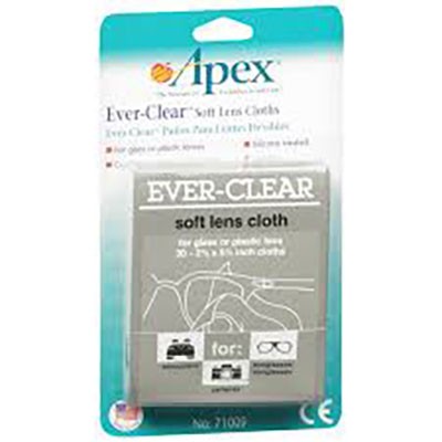 Apex Ever-Clear Soft Lens, Cloth