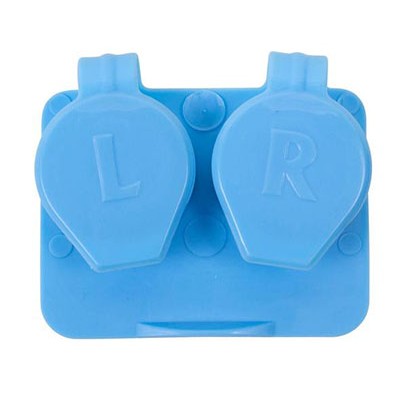 Apex Lens-Mate Contact Lens Case, 2 Pack