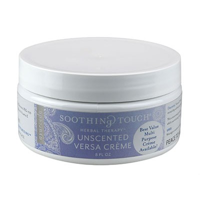 Versa Creme, Unscented, 8 oz. jar