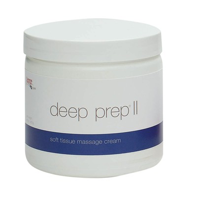 Deep Prep Massage Cream - II cream, 15 oz jar