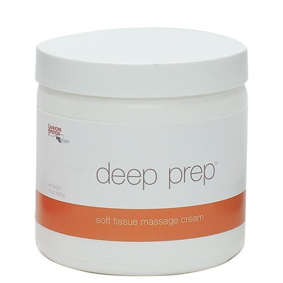 Deep Prep Massage Cream - cream, 15 oz jar