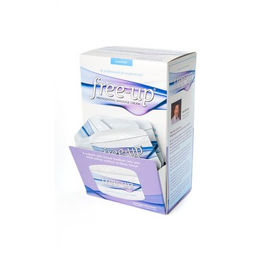 Free-Up Massage Cream  - 7 gm packets(50ct Box)