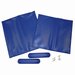 Show product details for Invacare Flat Upholstery  20" Standard Back Upholstery Set With Desk Arms