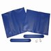 Show product details for Invacare Flat Upholstery 16" with 1" Flare Back Upholstery Set Full Arms