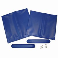 Invacare Flat Upholstery 16" Standard Back Upholstery Set With Full Arms