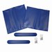 Show product details for Invacare Flat Wheelchair Upholstery 18" Standard Back Upholstery Set With Full Arms
