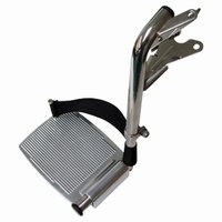 MRI Swingaway Footrest, Cam Lock for 18" Wide Chair, Left side