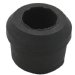 Show product details for Footrest Damper, Gray Rubber