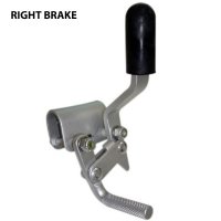 MRI Brake for Detachable Arm MRI Wheelchair, Aluminum