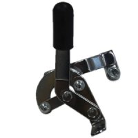 151-021-SD Invacare Brake for Detachable Arm Wheelchair, Push To Lock, Chrome