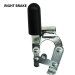 Medical Brake for Fixed Arm Wheelchair, Chrome