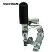 Show product details for Medical Brake for Fixed Arm Wheelchair, Chrome