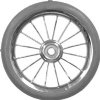 Wire Spoke, Gray Rubber Tire